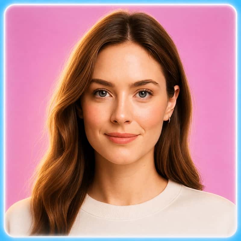 Confident woman